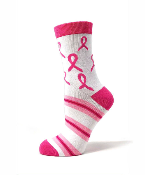 F**k Cancer Women's Crew Socks