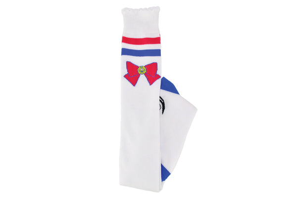 Sailor Moon Bow Thigh High Socks