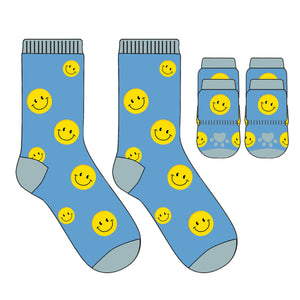 Pet & Owner Socks - Smiley