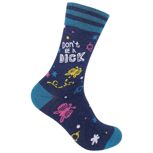 Don't Be a Dick Socks