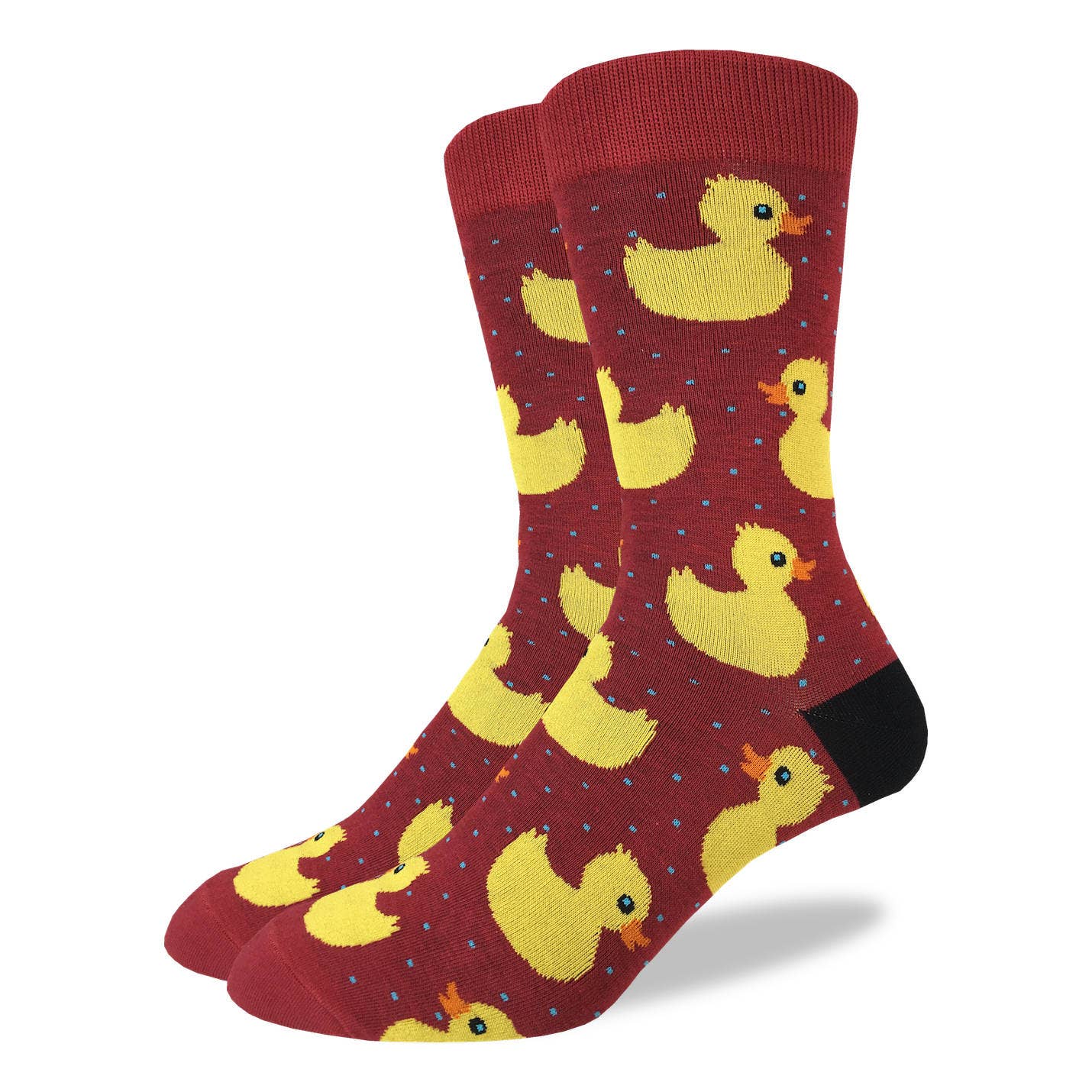 Men's Big and Tall Rubber Ducks Socks