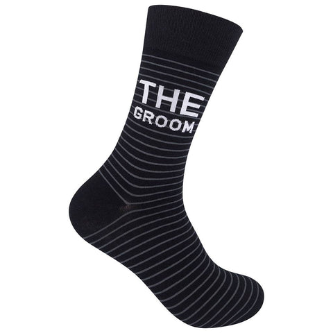 The Groom Wedding Socks