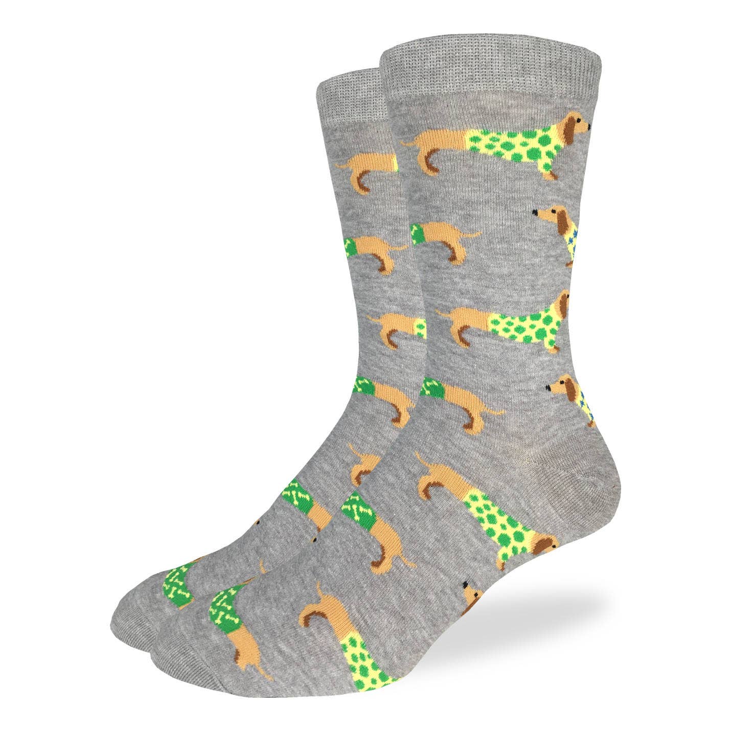 Men's Big & Tall Wiener Dogs Socks