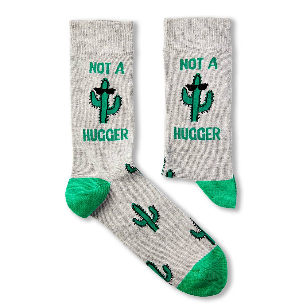 Unisex Not A Hugger Socks