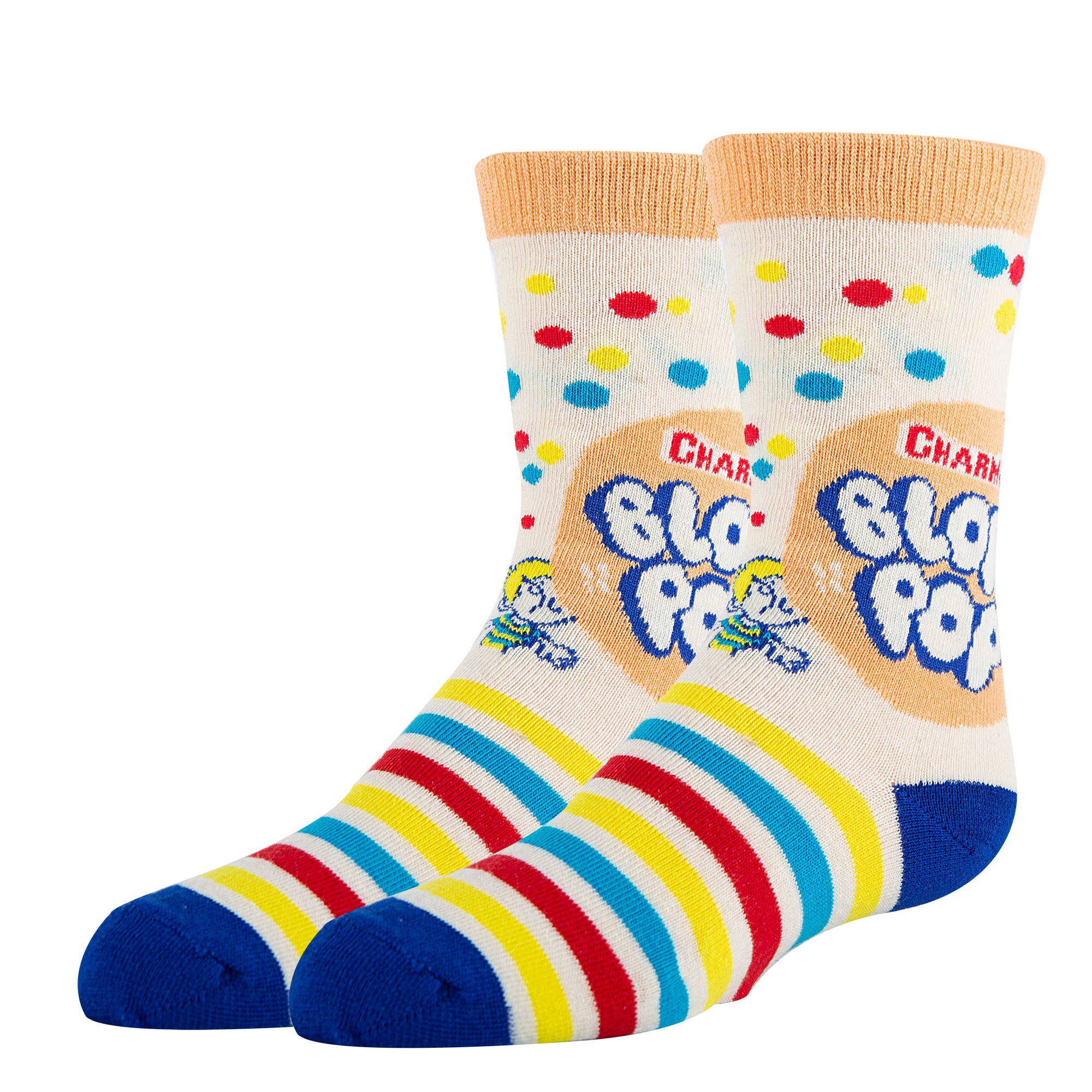 Blow Pop | Kids' Funny Cotton Crew Socks
