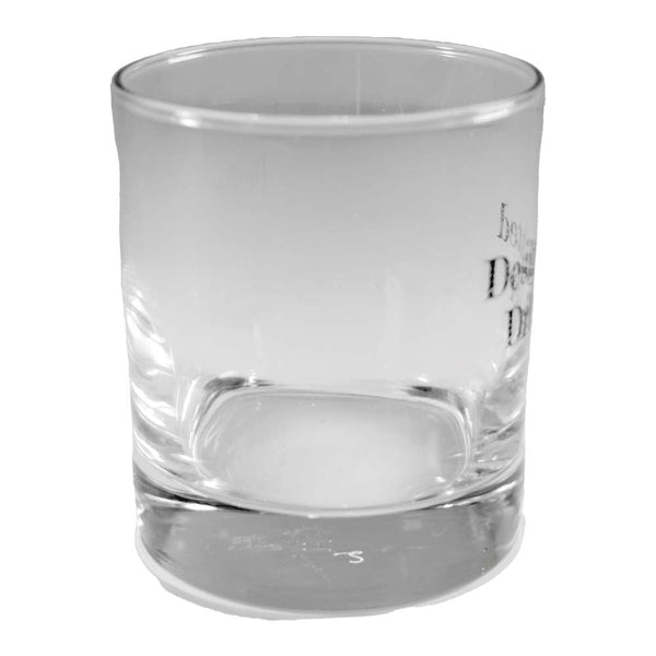 Designated Drinker Rocks Glass