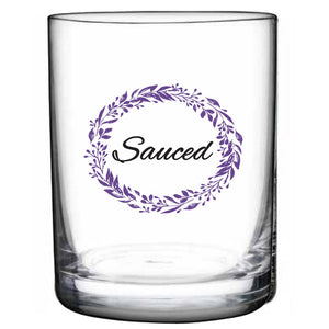 Sauced Cocktail Glass