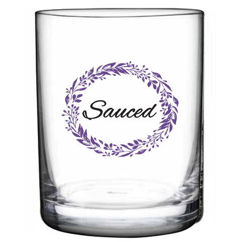 Sauced Cocktail Glass
