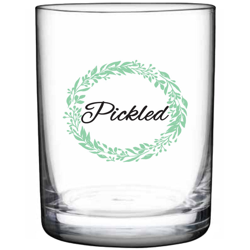 Pickled Cocktail Glass