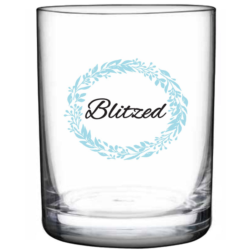 Blitzed Cocktail Glass