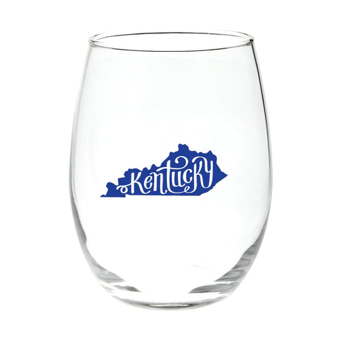Kentucky Stemless Wine Glass