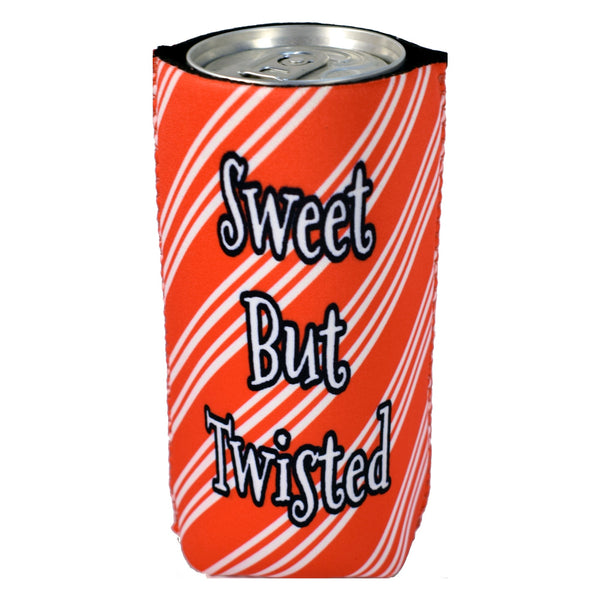 Sweet But Twisted Slim Koozie