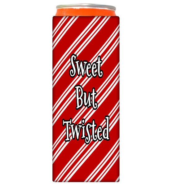 Sweet But Twisted Slim Koozie