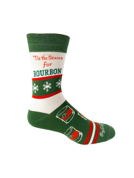 Tis the Season for Bourbon Men's Socks