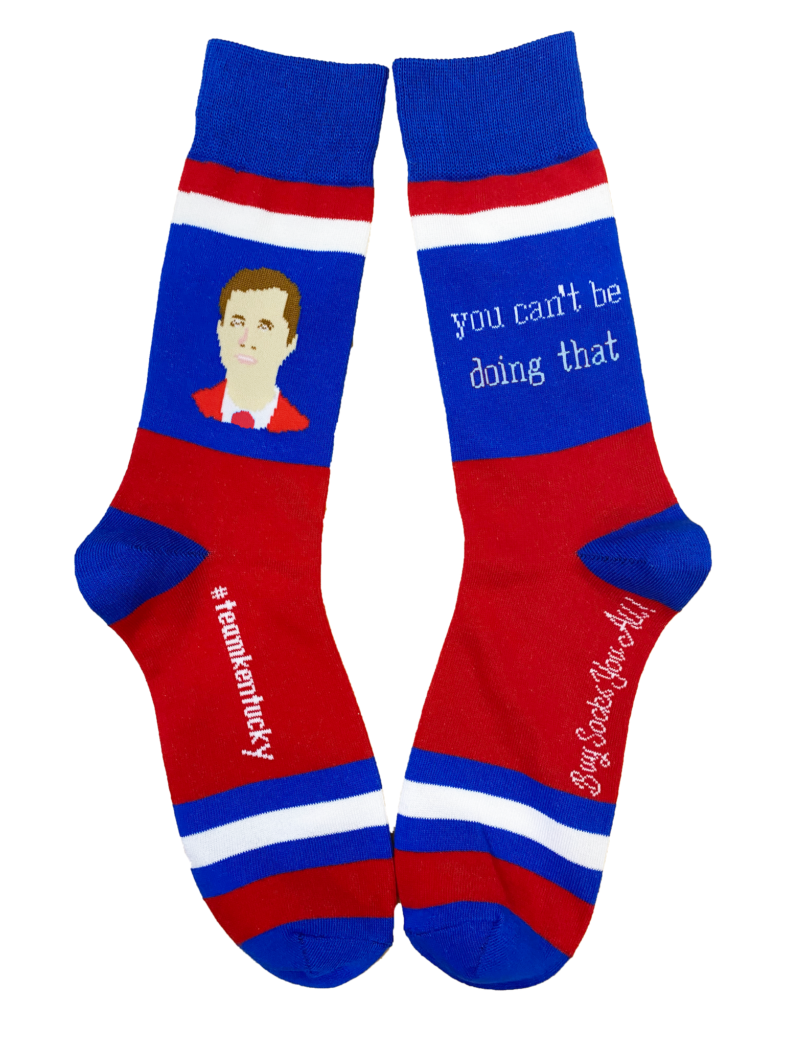 You Can't Be Doing That Team Kentucky Andy Beshear Socks