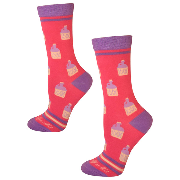 Moonshine Jugs Women's Socks