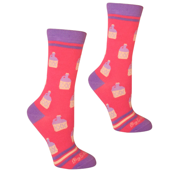Moonshine Jugs Women's Socks