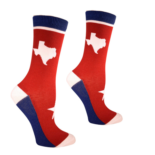 Texas Lone Star Women's Socks