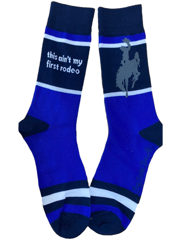 This Ain't My First Rodeo Men's Socks