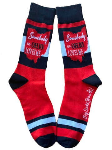 Somebody In Tennessee Loves Me Socks - The Trendy Trunk