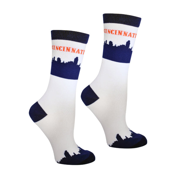 Cincinnati Skyline Women's Socks