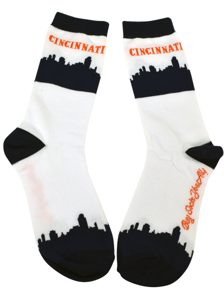 Cincinnati Skyline Women's Socks