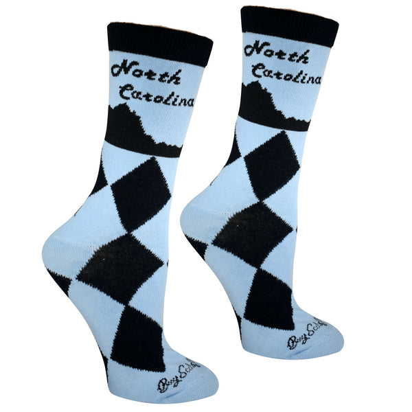 North Carolina Black Mountains Women's Socks