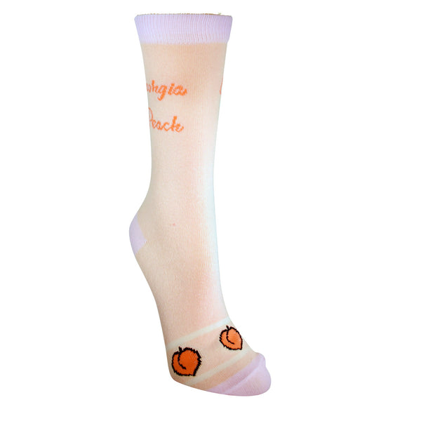 Georgia Peach Women's Socks