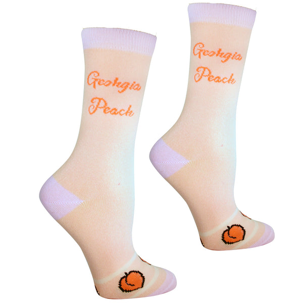 Georgia Peach Women's Socks