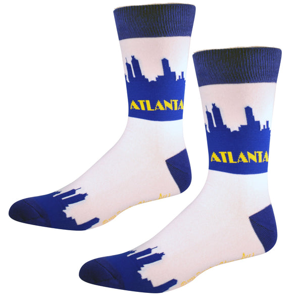 Atlanta Skyline Men's Socks
