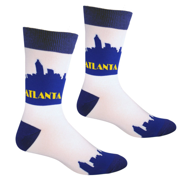 Atlanta Skyline Men's Socks