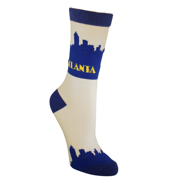 Atlanta Skyline Women's Socks