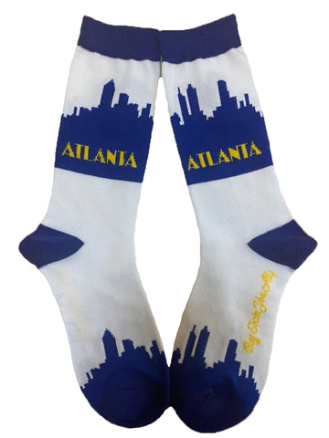 Atlanta Skyline Women's Socks
