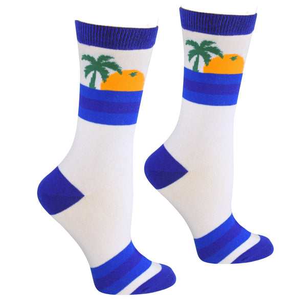 Florida Orange Sunset Women's Socks