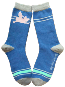 Flying Pig Women's Socks