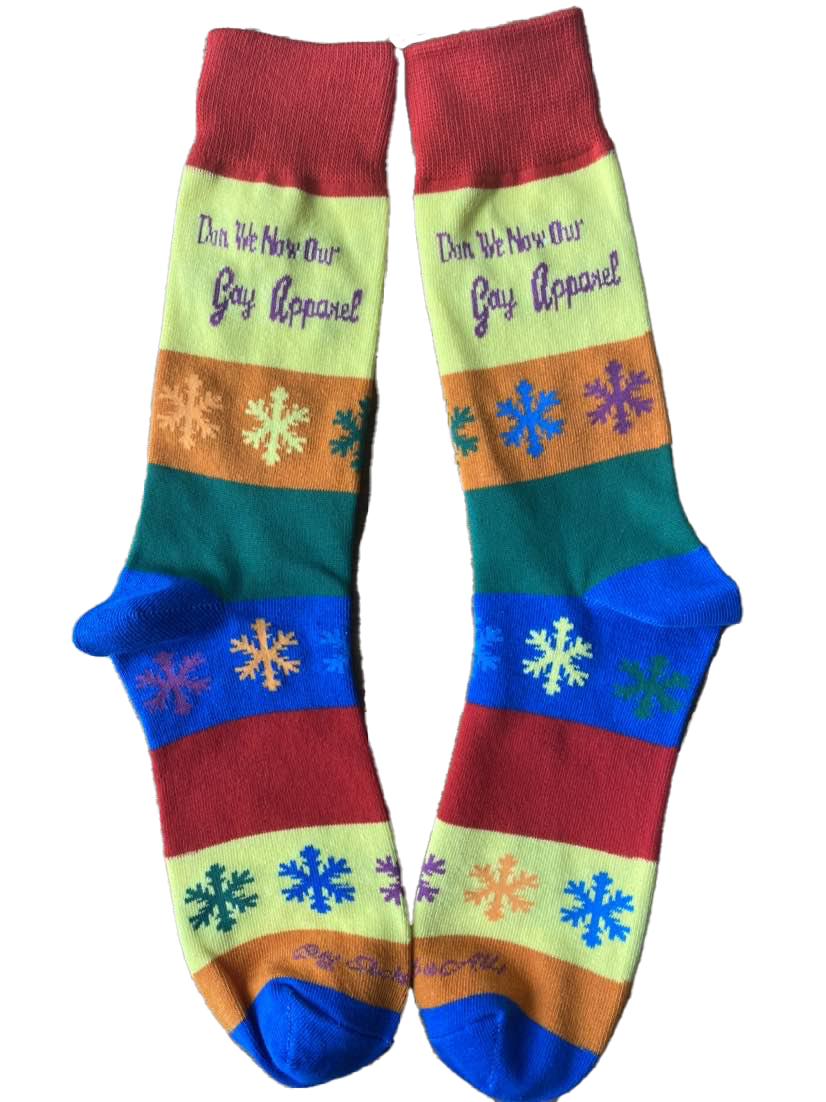 Don We Now Our Gay Apparel Men's Socks