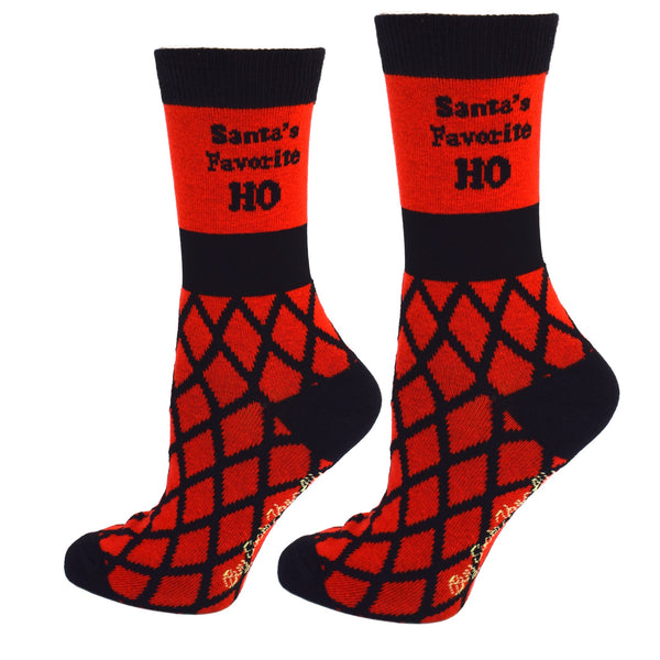 Santa's Favorite Ho Women's Socks