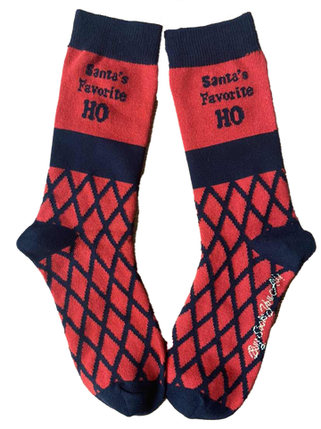 Santa's Favorite Ho Women's Socks