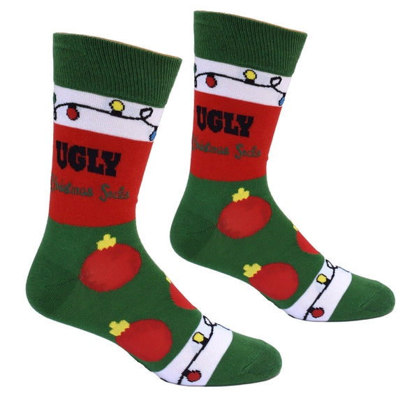 Ugly Christmas Socks Men's Socks