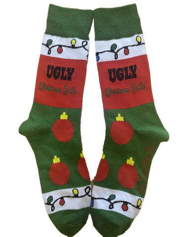 Ugly Christmas Socks Men's Socks