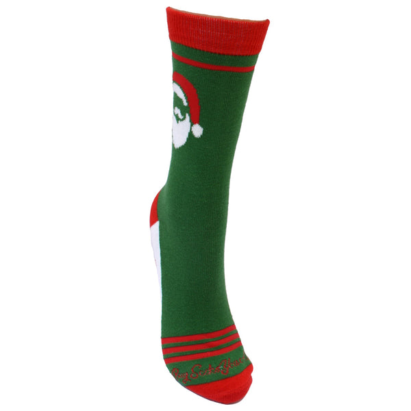 Santa's Not the Only One Judging You Women's Socks