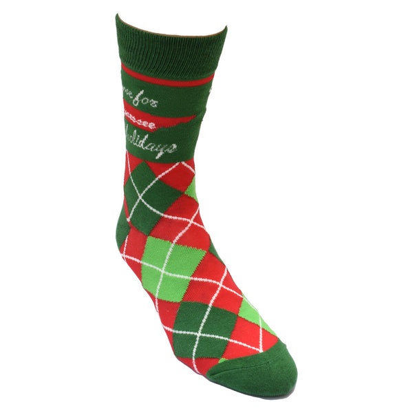 Tennessee Home for the Holidays Men's Socks