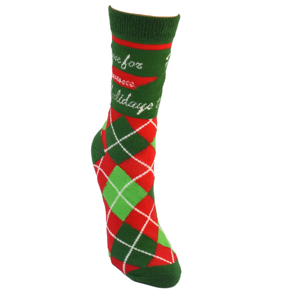 Tennessee Home for the Holidays Women's Socks