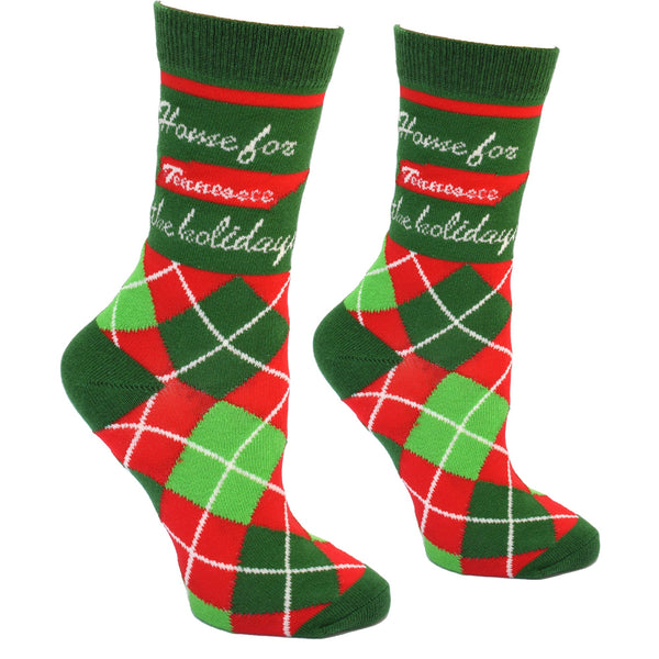 Tennessee Home for the Holidays Women's Socks