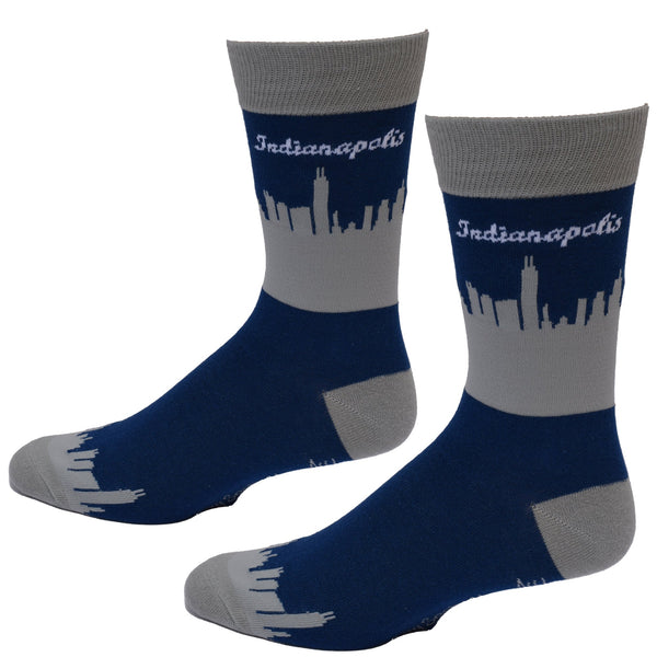 Indianapolis Silhouette Men's Socks