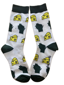 Wisconsin Cheese Women's Socks