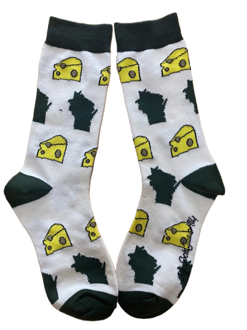 Wisconsin Cheese Women's Socks