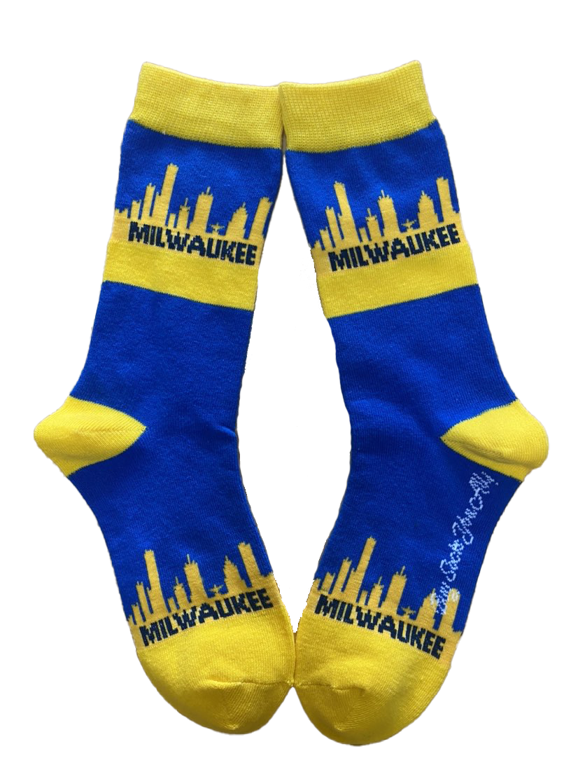 Milwaukee Wisconsin Skyline Women's Socks