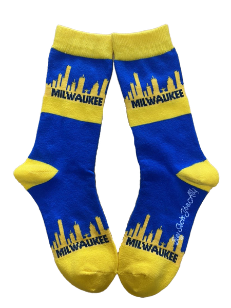 Milwaukee Wisconsin Skyline Women's Socks