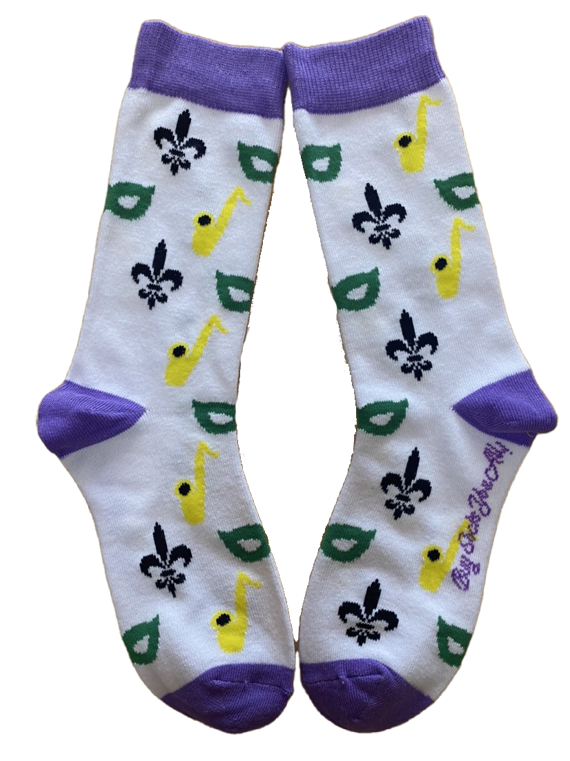 Louisiana Celebration Sock Women's Socks